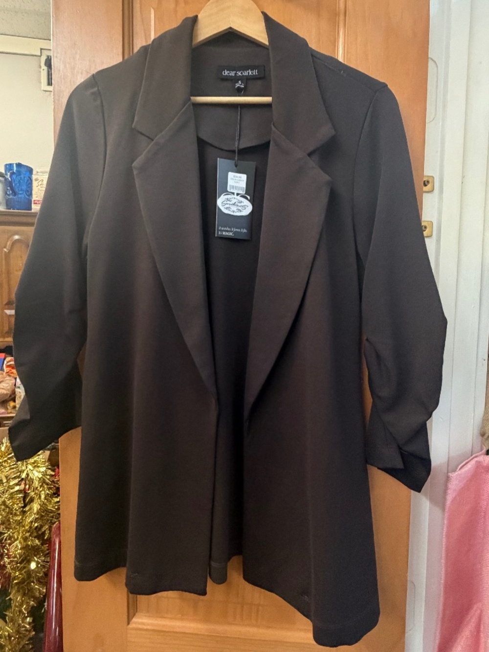 Chocolate Blazer - Picture 2 of 2